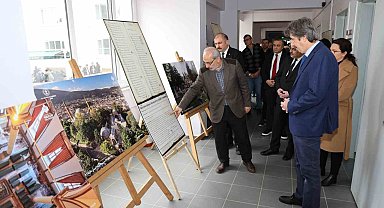 Bursa vakfiyeleri ve vakıf eserleri sergisi BUÜ'de açıldı