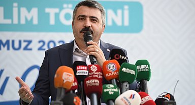 Bursa Yıldırım'da 2024 değerlendirmesi! Dolu dolu hizmet yılı!