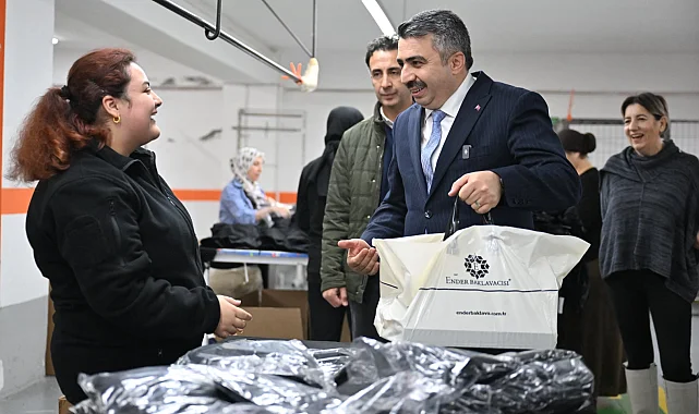 Bursa Yıldırım'da 'destekli istihdam' umut oluyor