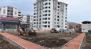 Bursa Yıldırım'dan Kazımkarabekir Mahallesi'ne yeni park