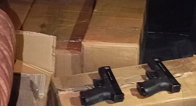 Bursa'da 150 suikast silahı ele geçirildi