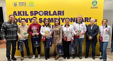 Bursa'da 'Akıl Sporları' buluşması