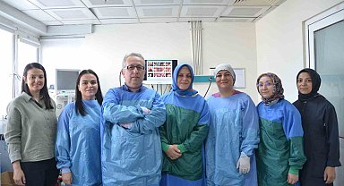 Bursa'da 5 yaşındaki çocuğun bağırsağından 38 adet mıknatıs çıkarıldı