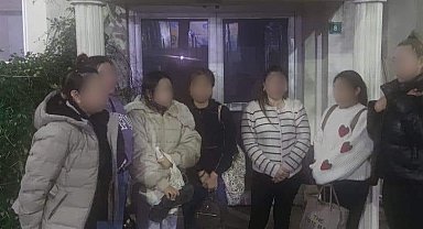 Bursa'da 7 kaçak göçmen yakalandı