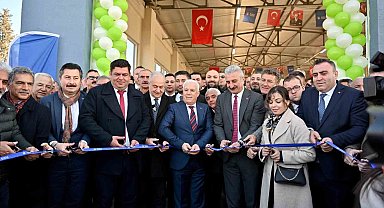 Bursa'da atıklardan çiftçiye can suyu