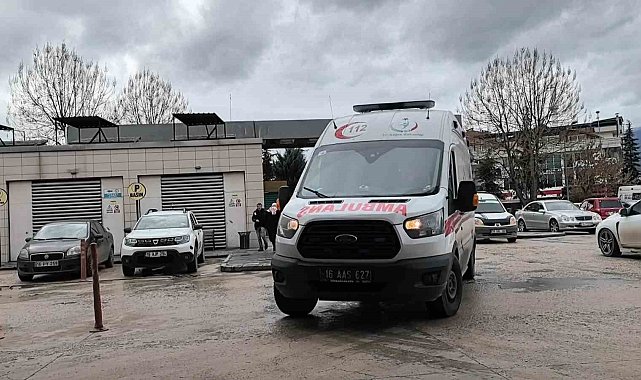 Bursa'da elektrik akımına kapılan işçi ağır yaralandı