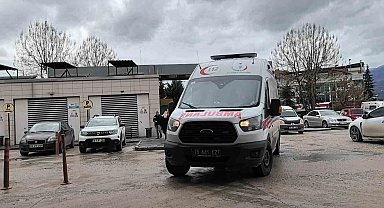 Bursa'da elektrik akımına kapılan işçi ağır yaralandı