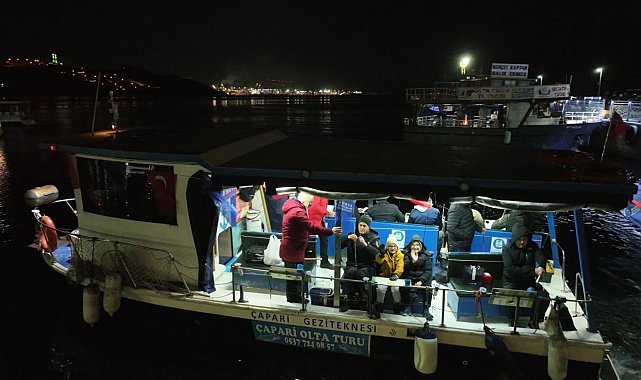 Bursa'da olta ustaları yarıştı