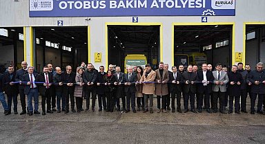 Bursa'da ulaşım filosu büyüyor, hizmet ağı güçleniyor