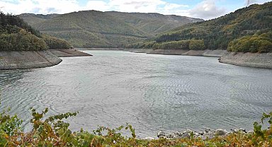 Bursa'da yağmur en çok barajlara yaradı