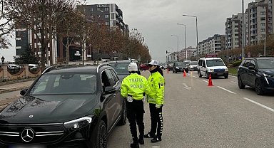 Bursa'da bir haftada 10 bine yakın araca idari para cezası