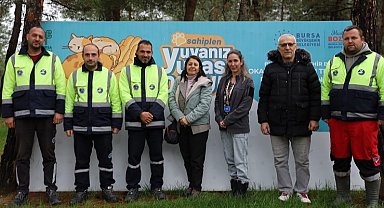 Bursa'da can dostlar yeni yuvalarına kavuşuyor