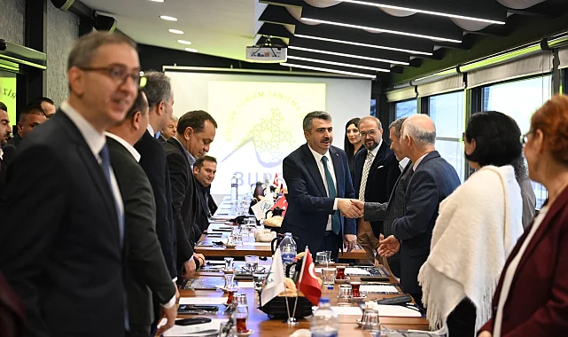 Bursa'da turizm için birlik zamanı