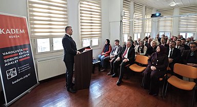 Bursa'da 'Veli Akademileri' başladı