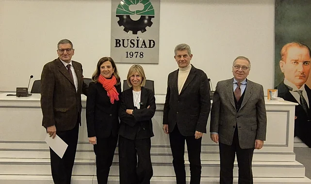 BUSİAD'dan felsefe buluşmaları devam