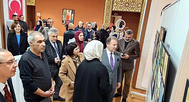 BUÜ 50. yıla özel uluslararası posta sanatı sergisi