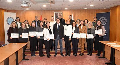 BUÜ'de Ufuk Avrupa proje yazma eğitimleri başarıyla tamamlandı
