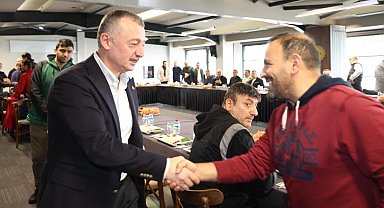 Büyükakın, Pusula Derneği'ne konuk oldu