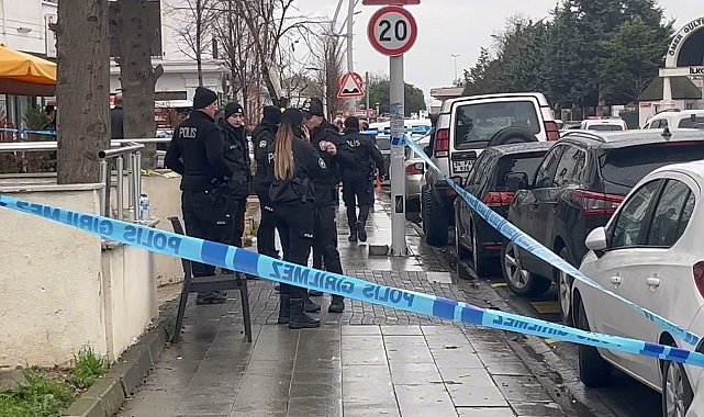 Büyükçekmece'de apartman otoparkında bir kişi vurulmuş halde bulundu