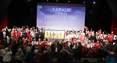 Büyükçekmece'de Engelliler Günü'nde farkındalık oluşturan etkinlik