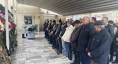 Büyükçekmece'de otoparkta öldürülen 42 yaşındaki Bora Engin son yolcuğuna uğurlandı