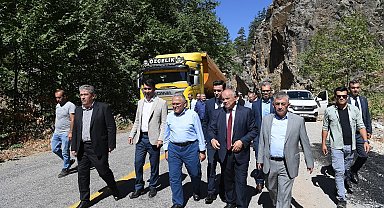 Büyükkılıç; "Yatırımda Türkiye birincisiyiz"