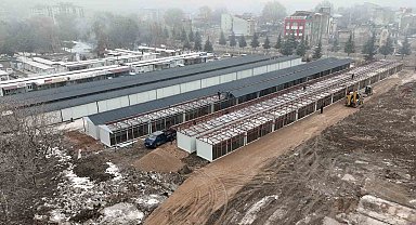 Büyükşehir, Elbistan'da çarşı oluşturuyor