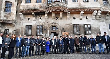 Büyükşehir ile tarihi Kayseri sokaklarında zaman yolculuğu