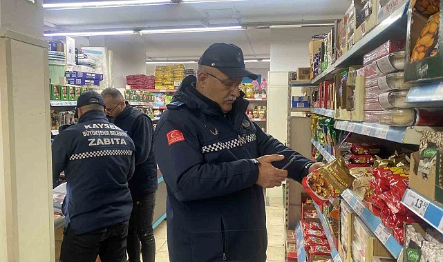 Büyükşehir zabıtadan kente yeni yıl denetimleri