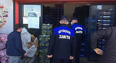 Büyükşehir Zabıtası, 1 ayda bin 250 denetim ile şehrin huzuruna katkı sağlıyor