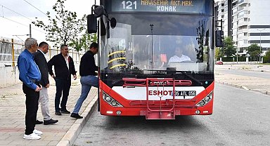 Büyükşehir'den 17 yeni ESHOT hattı