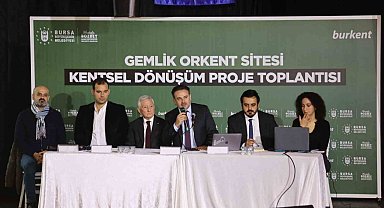 Büyükşehir'den Gemlik'te kentsel dönüşüm atağı