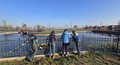 Büyükşehir'den Gökdere Millet Bahçesi'ne bilimsel dokunuş