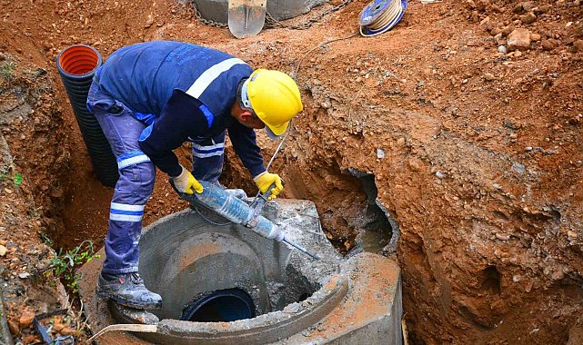 Büyükşehirden altyapı sorunlarına anında çözüm