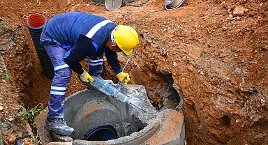 Büyükşehirden altyapı sorunlarına anında çözüm