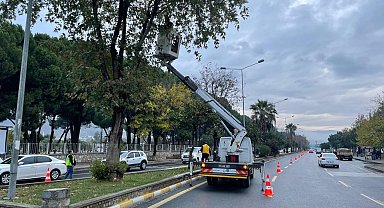 Büyükşehrin çalışmaları hız kesmeden devam ediyor