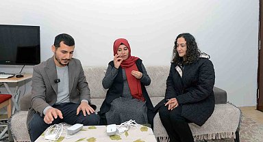 Büyükşehrin desteği işitme engelli anne adayının yüzünü güldürdü