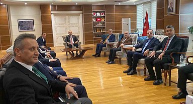 Çalışma ve Sosyal Güvenlik Bakanı Işıkhan, Çankırı'da