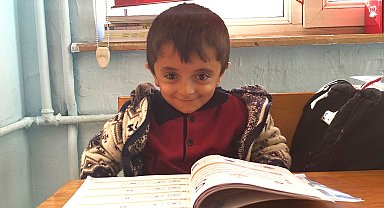 Cam kemik hastası Aziz Efe'nin hayali gerçek oldu