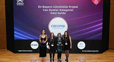 Can Dostlar projesi 17. Gönülden Ödüller'de ödüle layık görüldü