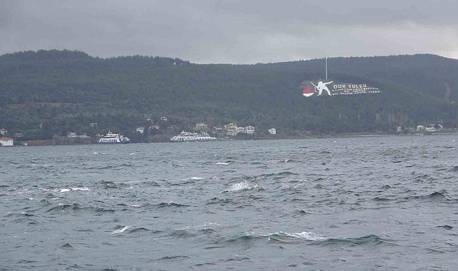 Çanakkale Boğazı 10 knot altındaki tüm gemiler için transit geçişlere kapatıldı