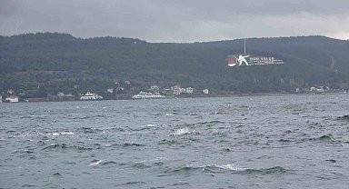 Çanakkale Boğazı 10 knot altındaki tüm gemiler için transit geçişlere kapatıldı