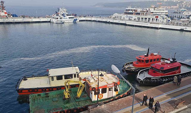 Çanakkale Boğazı'nda müsilaj yeniden görüldü