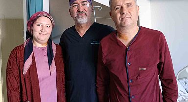 Çanakkale ve Sivas'tan gelen glomus tümörlü hastalar Van'da sağlığına kavuştular