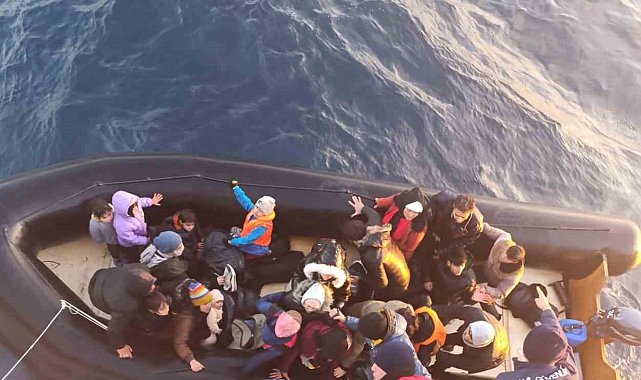 Çanakkale'de 30 kaçak göçmen yakalandı