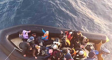 Çanakkale'de 30 kaçak göçmen yakalandı