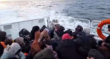 Çanakkale'de 32 kaçak göçmen yakalandı