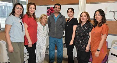 Çanakkale'de 68 yaşındaki kadına omur ilikte kitle ameliyatı