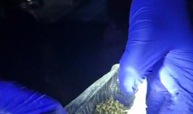 Çanakkale'de uyuşturucudan 3 tutuklama