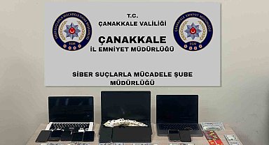 Çanakkale'de yasa dışı bahis operasyonu: 3 gözaltı